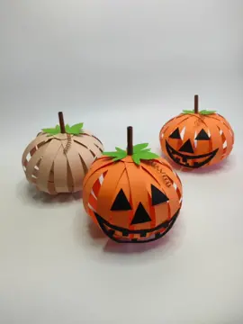 How to make a pumpkin out of paper #pampkin🍁 #halloween #ozdobyzpapieru #jesiennedekoracje #dynia🎃 #jesień #diycraft #craft #DIY #zrobtosam #handmade 