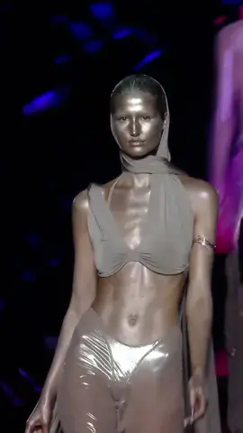 me walking for @Diesel SS2024 #dieselss24 🤍🤍🤍