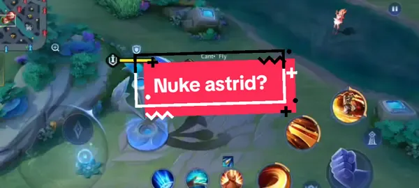 Nuke Excalibur Astrid 🗿☝️🔥🔥🔥🔥#lienquanmobilegarena #khongthebay #xuhuong #nukedamge #nukelienquan #astrid 