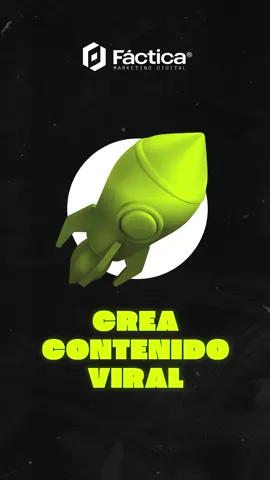 ¿Cómo puedo hacer contenido viral? 🤔 El contenido viral no siempre es predecible, pero al aplicar estos consejos y adaptarlos a tu marca y audiencia, aumentarás las posibilidades de crear contenido que se comparta ampliamente. Si quieres más tips como este, no te pierdas nuestras publicaciones.