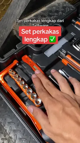 Set perkakas lengkap untuk semua kebutuhan pekerjaan rumah ataupun pekerjaan kalian  ✅ #perkakas #Taffware #hardware #perkakasrumahtangga #perkakastukang 