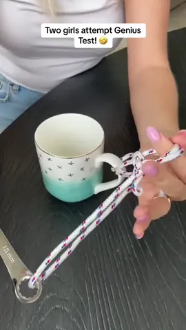Two girls attempt Genius Test! 🤣