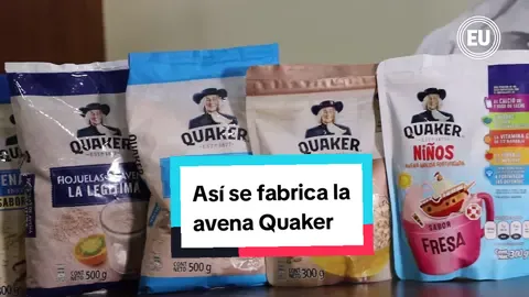 Son 146 años que la marca Quaker está presente en el mercado mundial, desde que fue fundada por Henry Seymour y William Heston. En 1877 la nombraron Quaker Mill Company, en Estados Unidos, y fue la primera marca de cereales para el desayuno en ese país. Su llegada a Ecuador se dio después de la Segunda Guerra Mundial. Fue fundada por Luis Noboa Naranjo, padre de Álvaro Noboa Pontón, quien ha sido candidato presidencial, y de la empresaria Isabel Noboa Pontón.  ¿Cómo se fabrica esta avena? En este video te lo contamos.   Conoce la historia completa de esta compañía en nuestro sitio web. #Quaker #Avena #Empresas #Economía #Ecuador #ELUNIVERSO