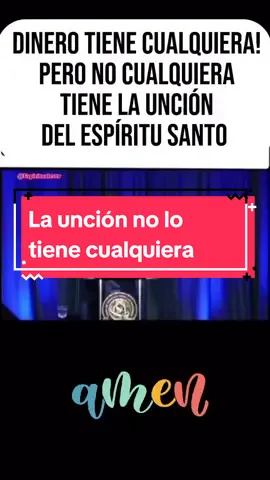 la unción no lo tiene cualquiera, es don de Dios, un regalo.🥰🙌✨🔥 #reflexionescristianas #jesucristo #cristo #jovencristiano #jovencristiana #diosesamor #cristovive #uncion #poder #EspirituSanto #pastor #carlosharrigan 🔥🙌✨