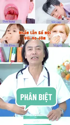 Trẻ ho đờm nhiều thì nên làm thế nào? Chuyên gia bác sĩ Nguyễn Tiến Dũng chia sẻ.#LearnOnTikTok #xuhuongtiktok #tresosinh #chamcon #nghetmui 