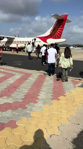 Bhuj- Gujarat.  #Travel #India #Airindia #flight #karakattakarancomedytheme #airports #flightdelay #airindiaflight #travelling 