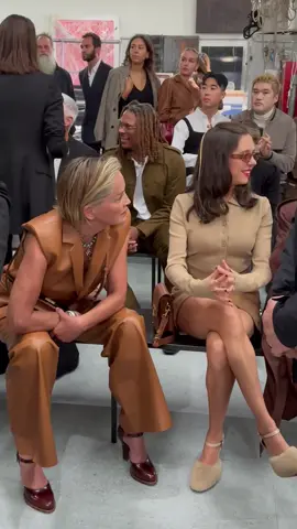 #sharonstone #tods #mfw #milan  #TikTokFashion @Tod’s 