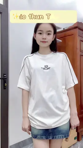 Tacat đủ 5 màu cho các bà lựa nha #aothun #aophong #tacat #macdep #phoidoxinh #fashionforyou 