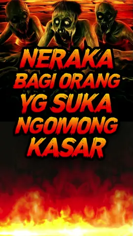 Ngomong Kasar? ada Nerakanya! Dalil : “Sesungguhnya tidak ada sesuatu apapun yang paling berat ditimbangan kebaikan seorang mu’min pada hari kiamat seperti akhlaq yang mulia, dan sungguh-sungguh (benar-benar) Allah benci dengan orang yang lisannya kotor dan kasar.” (Hadits Riwayat At Tirmidzi nomor 2002) “Seorang Mukmin yang sempurna imannya bukanlah seorang pencaci, pelaknat, bukan pula orang yang berkata keji dan kotor” (HR Ahmad, at-Tirmidzi