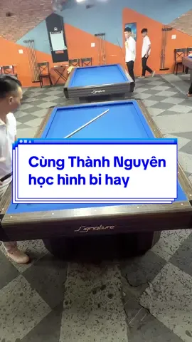 Anh em mới chơi chắc toàn retro. Cùng Thành Nguyên học đánh bida chất nha #bidalibre #bidavietnam #billiards #daybida #bidacarom #bidagom #bida #thanhnguyen 