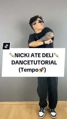 NICKI ATE DELI🍡Dancechallenge‼️#nickiminaj #deli #dopedealer #meekmill #rickross #dancetutorial #fypシ 