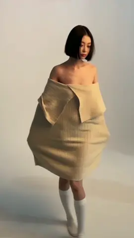 Creative cloth.#girl #fyp #live #sweet #走光 #model 