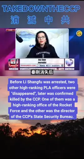 #gcse2023paper Before Li Shangfu was arrested, two other high-ranking PLA officers were 