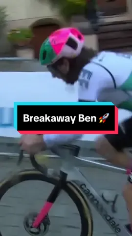 We’ve missed a classic Ben Healy Breakaway™️! We love to see it 🚀🚀 #efprocycling #fypage #sportstiktok #exploretheworld #fypシ #cyclingtiktok #bikeracing #benhealy