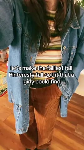The falliest fall vibes a girly can #thrift #thriftedstyle #fall #psl 
