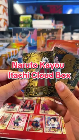 Naruto Kayou Itachi Cloud Box ☁️ #naruto #narutoccg #narutokayou #boruto #anime 