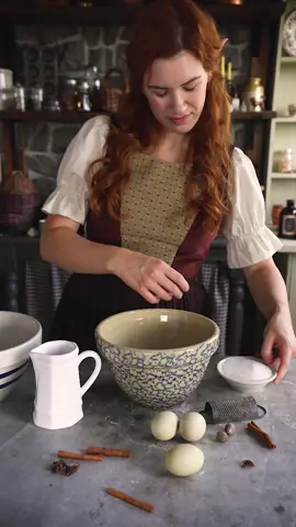 Caraway Seed Cake from The Hobbit 🌿 Recipe on underatinroof.com  This cake is actually one of the recipes from our ebook, “Tea at Beatrix’s” inspired by foods mentioned in the books by Beatrix Potter. However, seed cake is mentioned in many English works of literature, including those by Tolkien.  I am sharing the recipe as a little freebie on our blog today! 🥰   Would you eat seed cake made by a hobbit? 🤭 Outfit: @huckleberryclothingcompany  #hobbit #hobbitcore #hobbithouse #seedcake #cakecakecake #foooodieee #taverncore #instatavern #Recipe #bakingislove #bakergirl #fairycore #princesscore #middleearth 