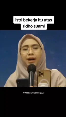jangan sombong di depan suami #fyp #videotiktokvirall2023🔥 #ustadzahokisetianadewi #ridhosuamiuntukistri #hormatisuami 