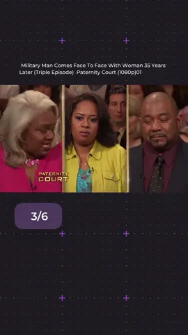 Military Man Comes Face To Face With Woman 35 Years Later (Triple Episode) _ Paternity Court (1080p)_03 #Paternity  #paternitycourt  #paternitycourt💔😰  #paternitytest  #paternityleave  #Paternitycourt  #paternitycourtshow  #paternitycourt💔  #paternitycourtmoments  #Paternitycourt2023  #laurenlakespaternitycourt