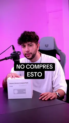 Graaaaan definición y es touch 😍 les dejo el link en mi bio 🫶🏻 #quicklifebuy #proyector #proyectorportatil #videoproyector #productos #productosmexico #productostecnologicos #tecnologia #amazonfinds 