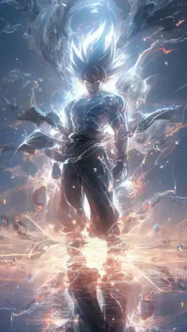 DRAGON BALL | SON GOKU ULTRAINSTINTO | Wallpaper Live Fan Art  #dragonball #dragonballsuper #dragonballz #ultrainstinct #ultrainstinto #ultrainstinctgoku #ultrainstintodominado #wallpaperlive4k #karlosnun