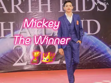 The​ winner​ Earth​ Kids​ Model​ Thailand​ 2023.#kidsmodel​