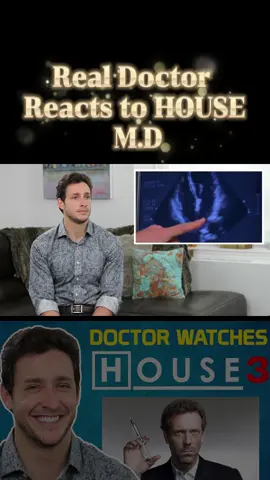 Real Doctor Reacts to HOUSE M.D - Part (5) #health #drmike #doctor #doctormike