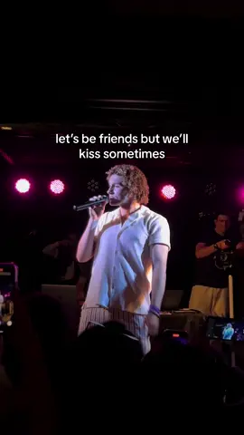 let’s be friends but we’ll kiss sometimes 