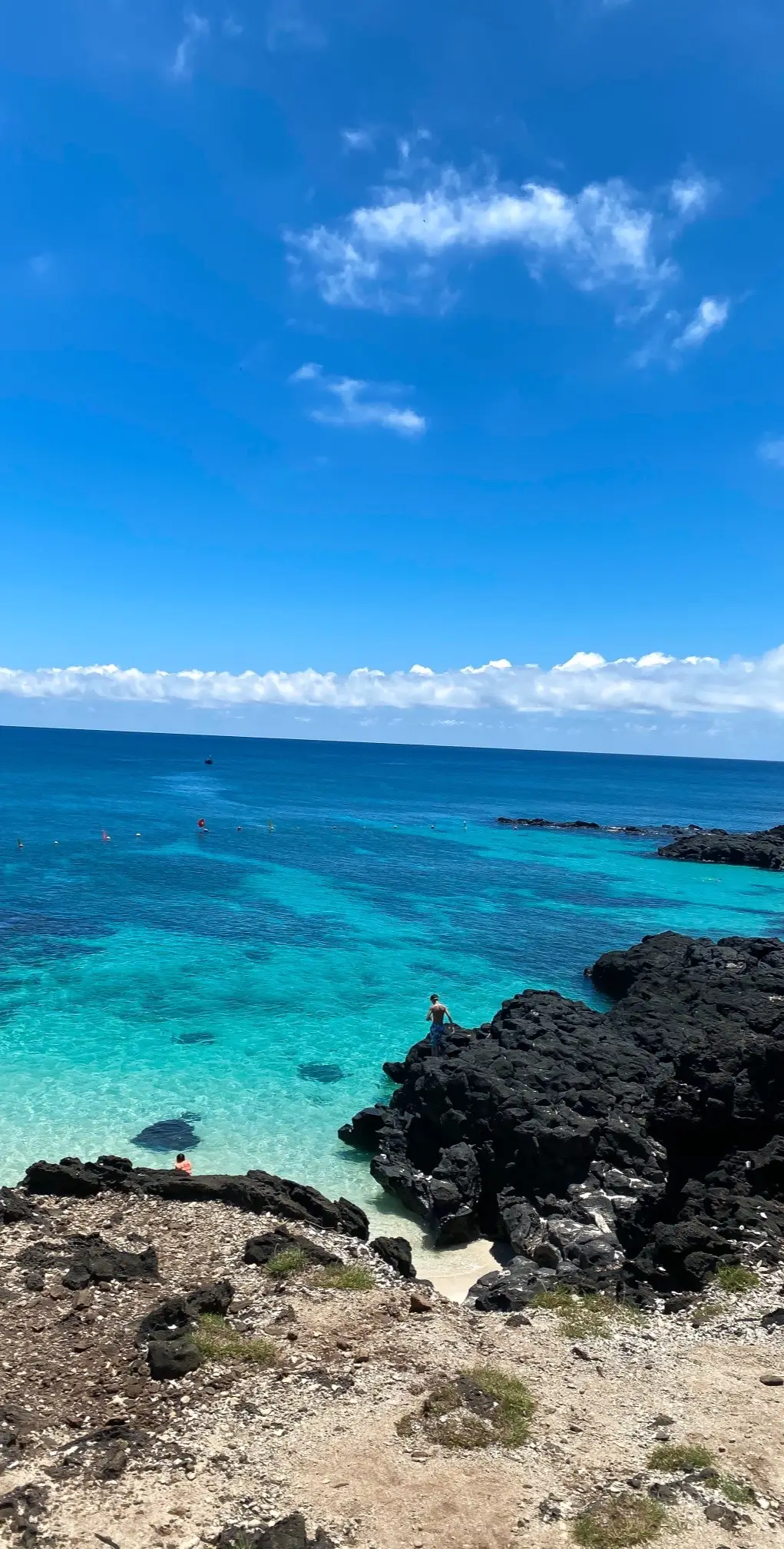 Lý Sơn đẹp ngoài sức tưởng tượng 🥺🫶🏻 không đi tiếc lắm mí bồ ui. #lyson #quangngai #beach #fyp 