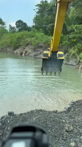 insyaallah berkah 🤲🏻. #cahayaalammakmur #sirtu_alam #tambangpasir #excavators 