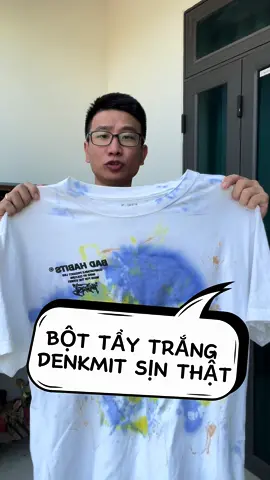 Bột tẩy trắng của Đức sịn thật #Master2023byTikTok #kienkiemchung #review #bottaytrangquanao 