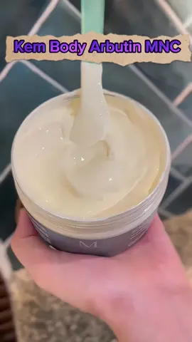 Chất kem siêu mê #Master2023byTikTok #kembodytrangda #kembodytrắngda #mnccosmetic 