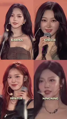 aespa introduced themself in bahasa indonesia [#byvnter #smtowninjakarta2023 #fyp #fypシ #aespa #karina #giselle #winter #ningning]