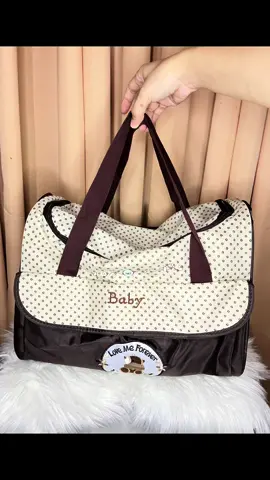 Only ₱277.00 Fashion Mommy Bag Mommy messenger Bag Shoulder Bag Multi-Function Nylon Waterproof Travel Bag Baby Storage Bag Baby Diaper Bag