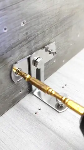 gesper alat keamanan 90 derajat pintu kunci geser #grendelpintu #gesperalatkeamananpintu 