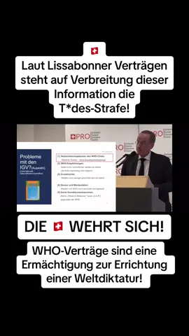 WHO PANDEMIVERTRAG Was Deutsche und EU-Bürger niemals erfahren dürfen und durch den CDU-Verfassungsschutz verfolgt wird.