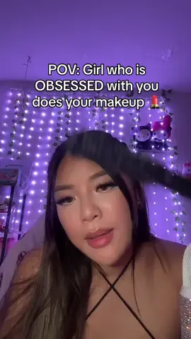 Bestie your closest is so comfy 🥰 #asmr #asmrpov #asmrmakeup #asmrroleplay #fyp 