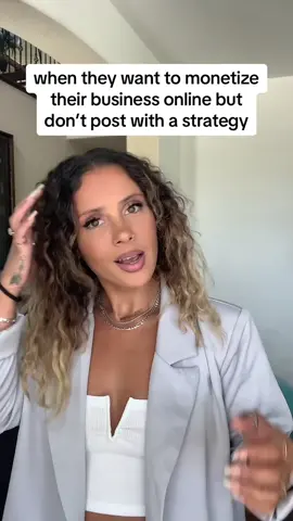 you have to post with intention if your goal is to make sales online. You shouldn’t just be posting on TikTok. You need to be posting on a different social media platforms in order to establish where your ideal client lives and multipling yourself to get as much exposure as possible.  BE KNOWN, LIKED, & TRUSTED in that order! ##creatortips##tiktoktipsandtricks##contentcreatortips##tiktokgrowth##socialmediamarketing##tiktokstrategy