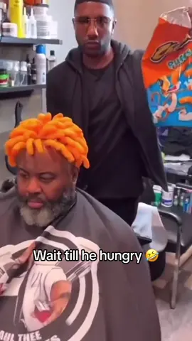 Whose idea was this? 🤣 #cheetos #funny #fail #haircut #shoutoutot (via libratfeeds/IG) 