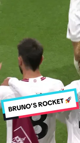 Take a bow, @Bruno Fernandes 🔥 #MUFC #ManUtd #BrunoFernandes #PremierLeague 