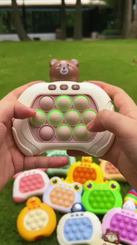 It’s so much fun!😍😍😍#usa #popitelectric #superbraintoy #funtoys #decompression #puzzlechallenge #satisfying #bubble #educationaltoy #adhd #relaxing #popit #cute 
