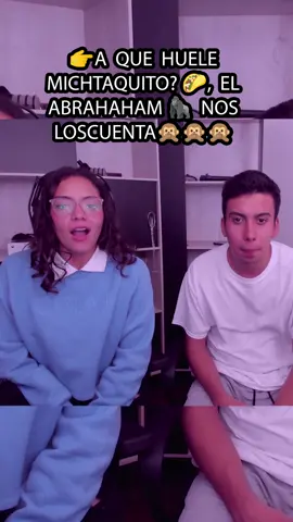 👉A  QUE  HUELE  MICHTAQUITO? 🌮,  EL ABRAHAHAM 🦍  NOS  LO CUENTA🙊🙊🙊 #elabrahaham  #didiwinx   #foryou   #parati   #fypシ   #viral   #mx   #latino  #michxabraham  #michtaquito   #abrahahamflores