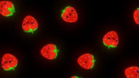 Im feelin yummy 🍓🍊#dancingfruit #fyp #foryou #dance #satisfying 