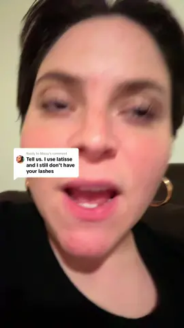 Replying to @Missy the secret to eyelashes #fyp #sahm #brokemom #makeuptutorial 