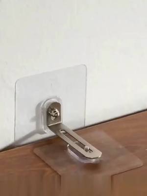 Safe & Affordable: $1.09 Adhesive Furniture Wall Anchors - Childproof Your Home!