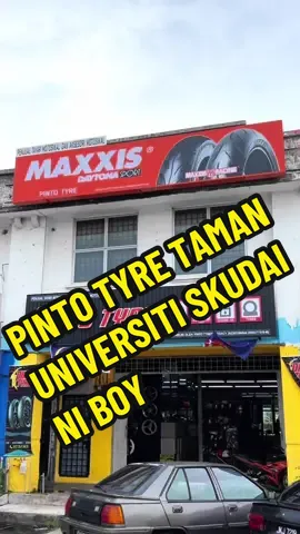 PINTO TYRE TAMAN UNIVERSITI SKUDAI‼️‼️👍👍  #guastoryya  #meledakkkk #pintotyre #fypdongggggggggg #jbstyle #guamastermindnya #belalangtempur #cuaksssss 