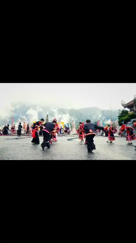 Vũ điệu trên mây .Tái hiện cảnh đám cưới người Dao đỏ ở Sapa #vudieutrenmay #Sapa 