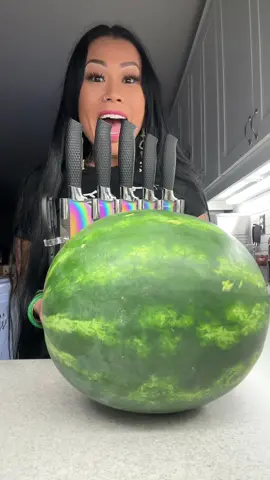 Purchase my knives at Lovelymimi.com #knives #watermelon 