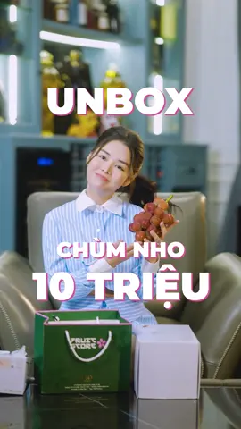 Ko thể tin có trùm nho 10 triệu má ơi , tiết kiệm xiền quà sáng unbox review cho các pà biết đây nè 😅 #review #nhorubyroman  #nhoruby #hoaquanhapkhau #cunbong #giangdoll #Lifestyle #tiktok @Vũ Hồng Phúc 