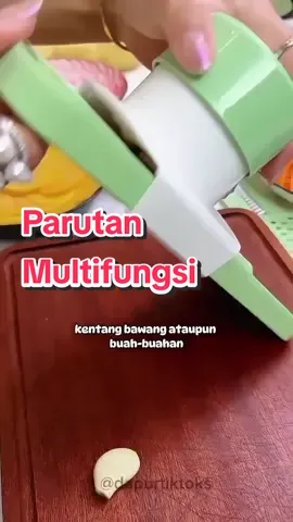 Perutan sayur dan buah Multifungsi #tiktokshopindonesia #pemarutsayuran 